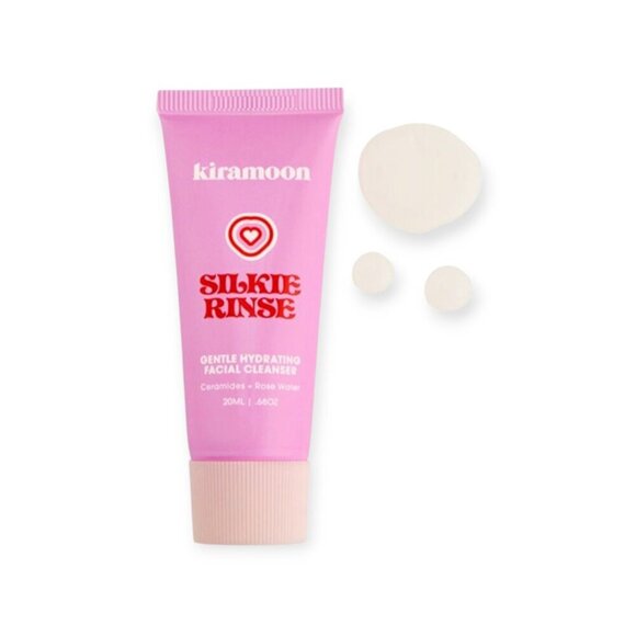 Kiramoon Silkie Rinse Gentle Hydrating Cleanser 20 mL NWT - Picture 5 of 5